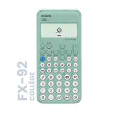Casio FX-92 College Scientific Calculator