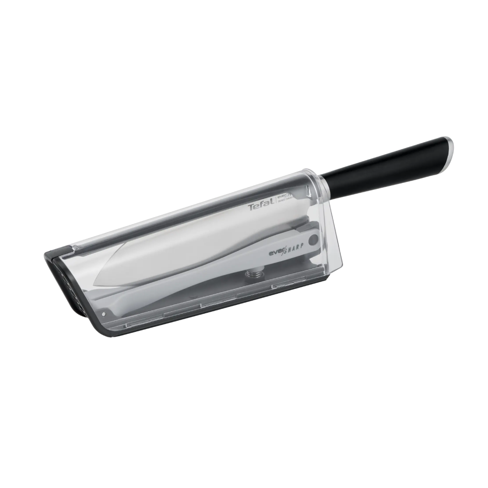 Tefal EverSharp Santoku Knife with Sharpener | K2579024