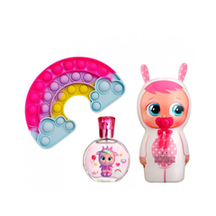 Cry Babies Gift Set - EDT 50ml + 2D Shower Gel & Shampoo 2-in-1 400ml + Fidget Toy | P009336