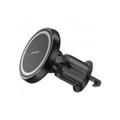 Proove Carbon Magnetic Air Outlet Car Holder - Black | CHCM00000001