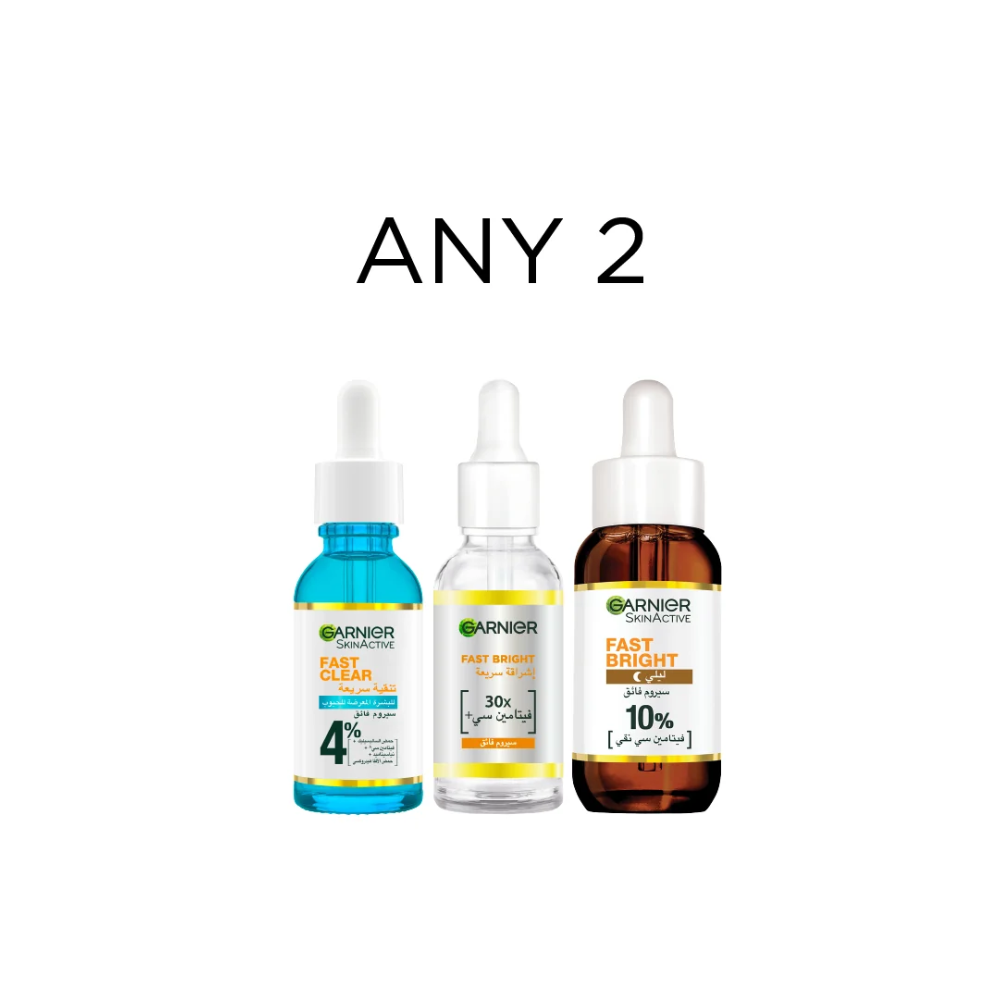 Garnier Routine Serum Duo Bundle At 25% Off