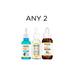 Garnier Routine Serum Duo Bundle At 25% Off