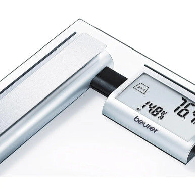 Beurer BG 39 Diagnostic Bathroom Glass Scale | BG 39