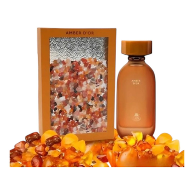 Fragrance World Amber D’OR Eau de Parfum -100ml