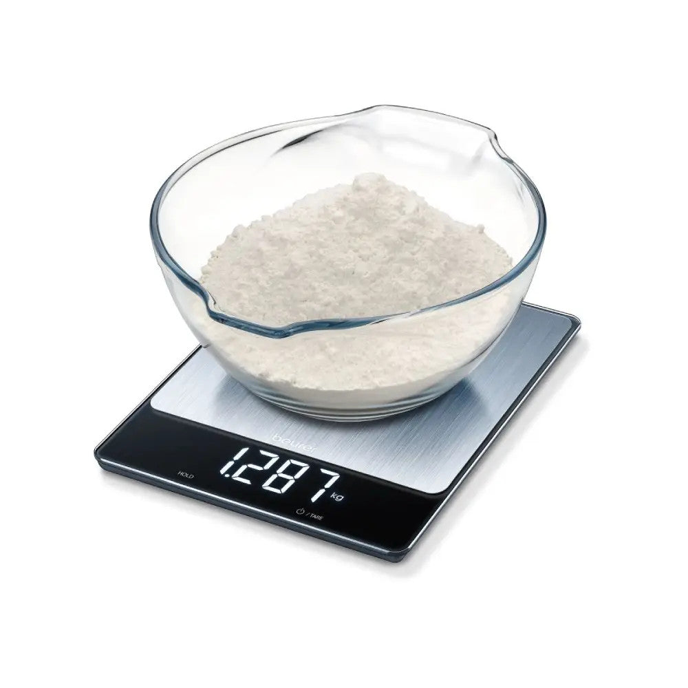 Beurer KS 34 Stainless Steel Kitchen Scale | KS 34