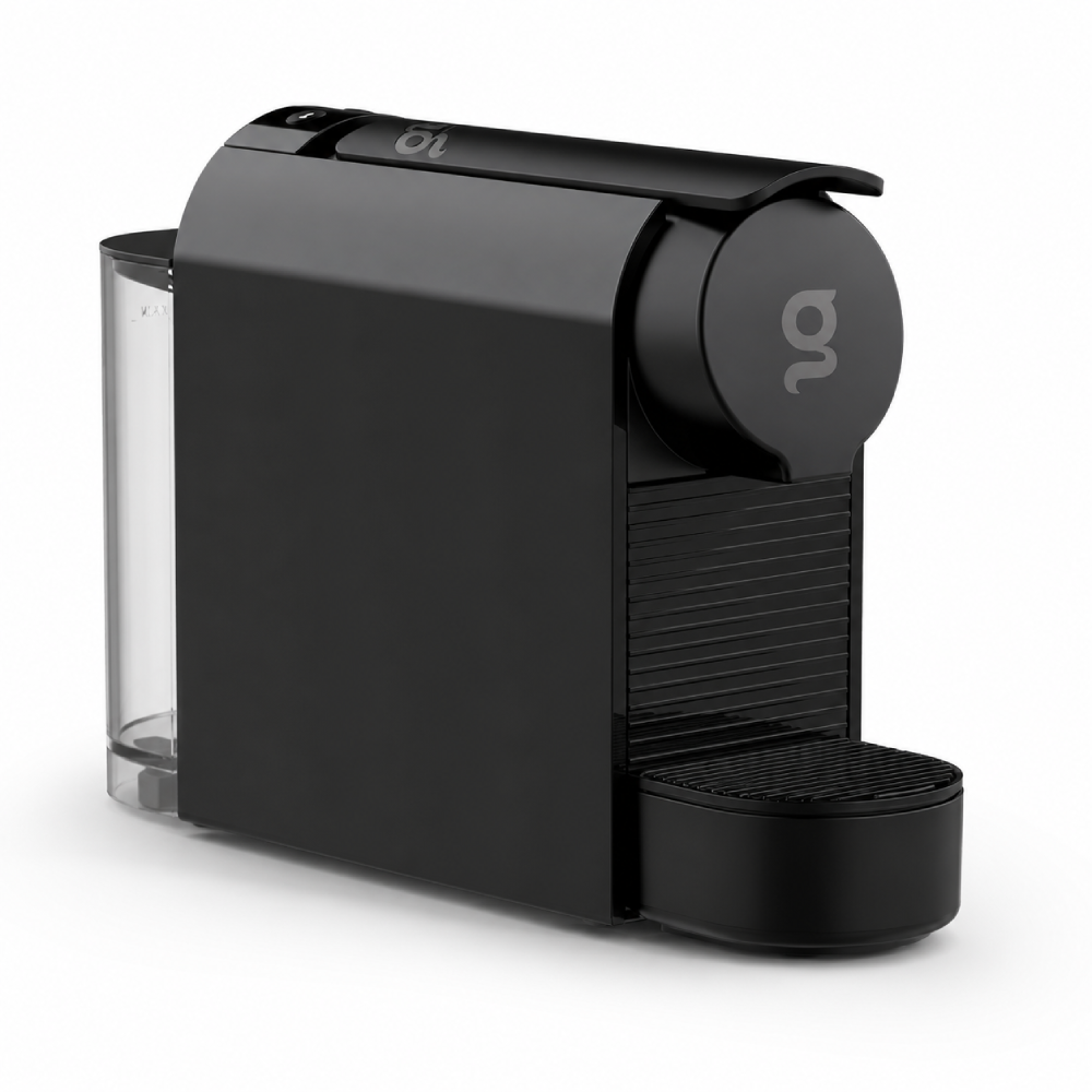 Najjar GIA Aluminum Capsule Machine Bundle with 3 Discovery Edition Packs and Porcelain Cup Set