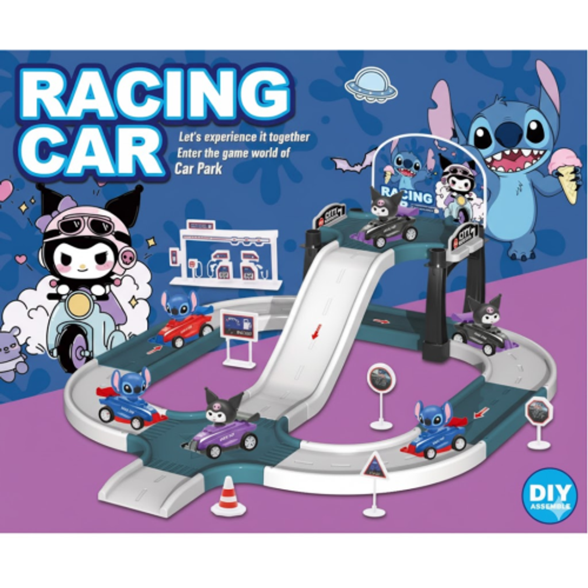 DIY Racing Car Toy | 111-357d