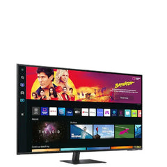 Samsung 43" UHD Monitor with Smart TV Experience | LS43BM700UMXUE