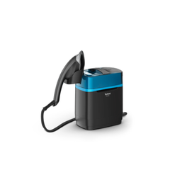 Tefal Cube High Pressure Garment Steamer - Black/Blue | UT2020E0