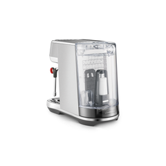 Sage Bambino Plus Compact Espresso Machine - Brushed Stainless Steel / Black Truffle