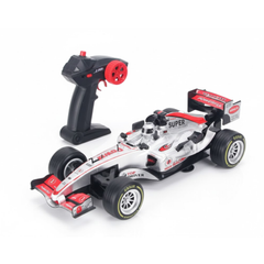 Auto Model Simulation Car with Remote Controller - White | FA89B