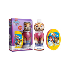 Paw Patrol Skye Gift Set - 2-in-1 Shower Gel & Shampoo 400ml + Sponge | P009740