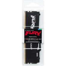 Kingston Fury Beast 16GB 6000MT/S DDR5 RGB Desktop RAM | KF560C40BBA-16