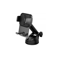 Proove Crystal Clamp Suction Car Holder - Black | CHCS00000001