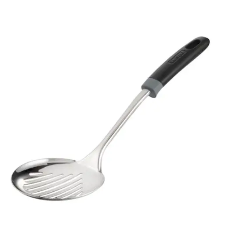 Tefal New Gourmet Stainless Steel Slotted Spoon | K0071012