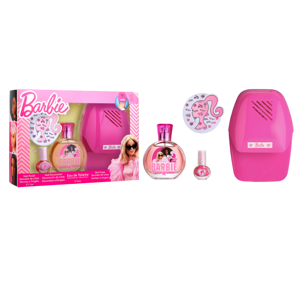 Barbie Gift Set - EDT 50ml + Manicure Kit | P009423