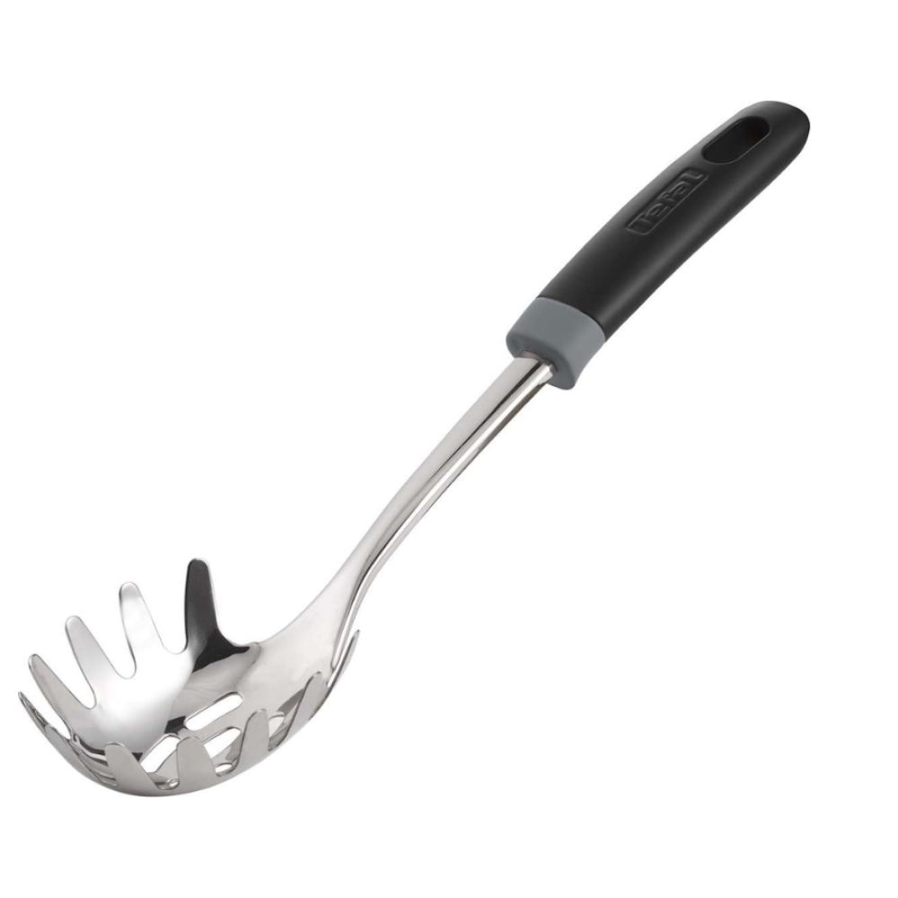 Tefal New Gourmet Stainless Steel Pasta Spoon | K0070812
