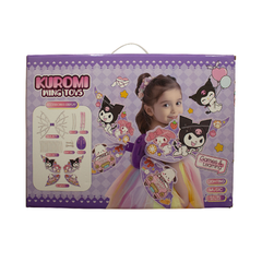 Kids Kuromi Light-Up Wing Costume Set – Purple | 813-71