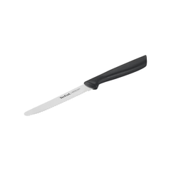 Tefal Colorfood Serrated Utility Knife 10cm - Black | K2731304