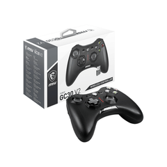 MSI Force GC30 V2  Wireless Gaming Controller, Black | GC30V2