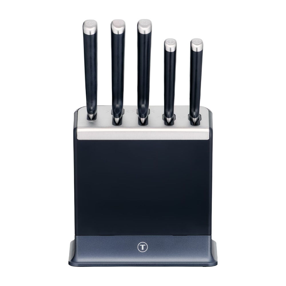 Tefal SET BLOCK + 5 Knives EVERSHARP PRO GB | K297S644