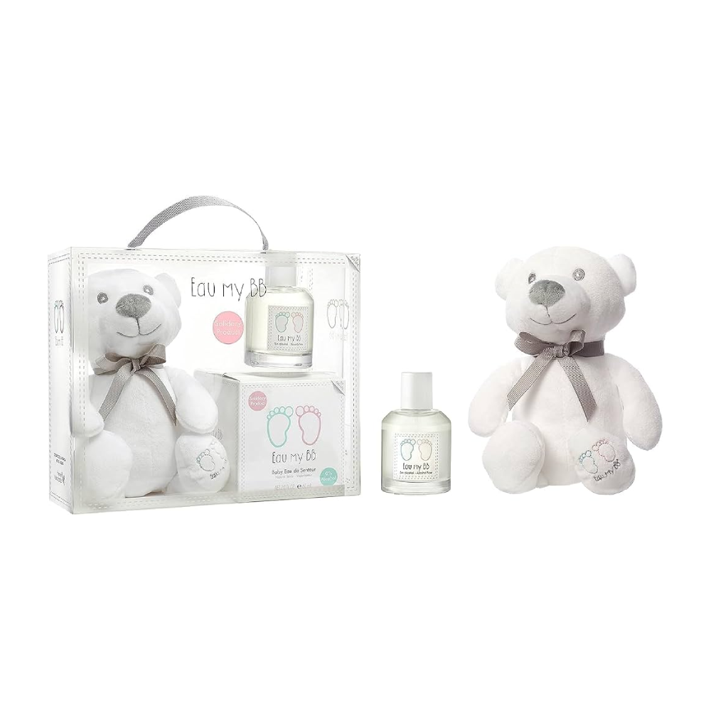 Air-Val Eau My BB Gift Set - EDS 60ml + Teddy Bear | P008335