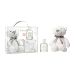 Air-Val Eau My BB Gift Set - EDS 60ml + Teddy Bear | P008335