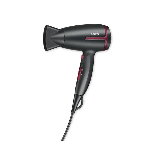 Beurer HC 25 Limited Edition Travel Hair Dryer - 1600W, Foldable Handle | HC 25 LE