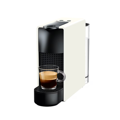 Nespresso C30 Essenza Mini Coffee Machine - Pure White | C30 ESSENZA MINI PURE WHI