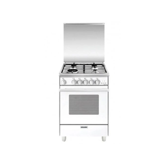 Glem Gas Cooker 53cm 4 Gas Burners White | AS-5511 GX/01BC