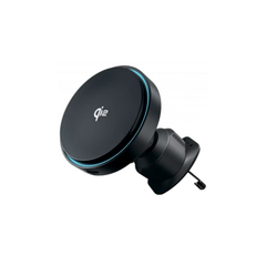 Proove Graphite Circle Qi2 15W Wireless Charging Car Holder - Black | WHGC15010001