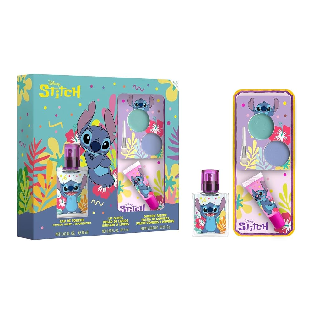 Stitch Gift Set - EDT 30ml + Lip Gloss + Eyeshadow | P009580