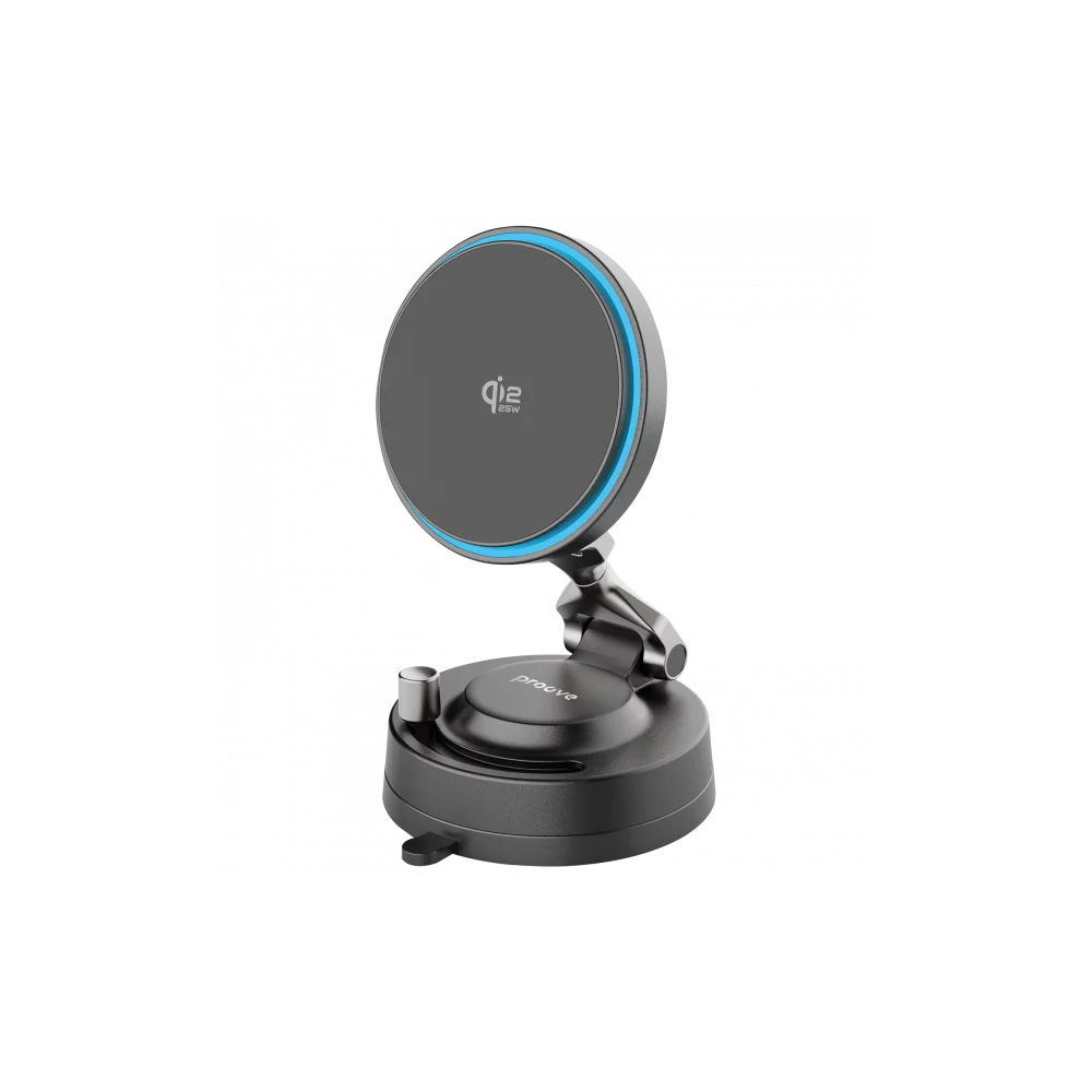Proove Jetlock Qi2.2 25W Wireless Charging Car Holder - Black | WHJL25010001