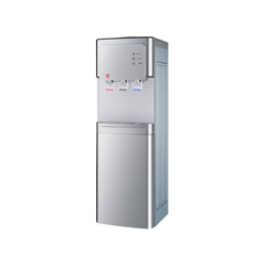 Sensus Top Loading Water Dispenser 3 Taps with Storage Cabinet - Silver | WDI-4S