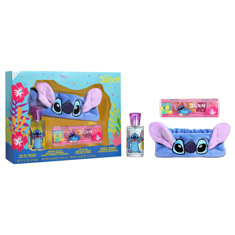 Stitch Gift Set - EDT 50ml + Hairband + Eyeshadow | P009578
