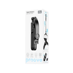 Proove Tiny Stick II Selfie Stick Tripod 630mm - Black | MPTS20010001