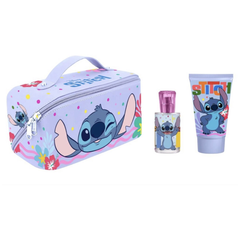 Stitch Makeup Toiletry Bag Gift Set - EDT 50ml + Shower Gel 100ml | P009579