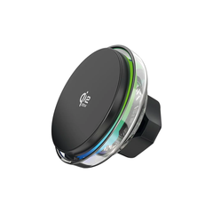 Proove Light Crystal Qi2.2 25W Wireless Charging Car Holder - Gray | WHLC25002003