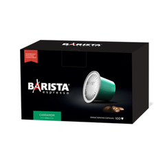 Barista Cardamom 100 Capsules Box | CAP00009