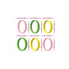 DIY Jewelry Bracelet Kit – Stick & Decorate Set (6 Bracelets) | 893B