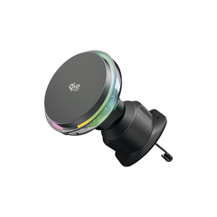 Proove Light Crystal Qi2.2 25W Wireless Charging Car Holder - Gray | WHLC25002003