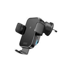 Proove Triple Clamp 15W Wireless Charging Car Holder - Black | WHTC15010001
