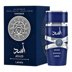 Lattafa Asad Zanzibar Limited Edition Eau de Parfum