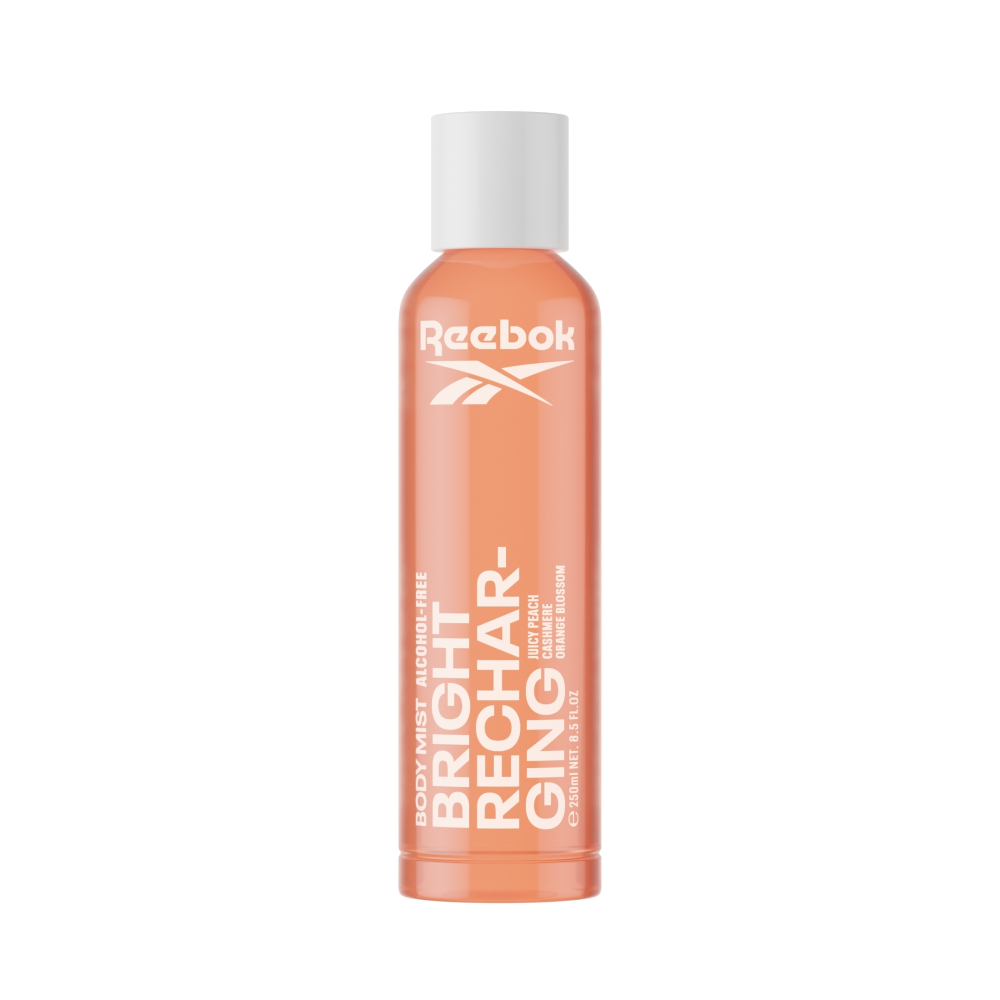 Reebok Bright Alcohol-Free Body Mist 250ml | PRE173