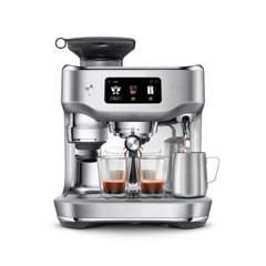 Sage Oracle Dual Boiler Bean-to-Cup Espresso Machine with Automatic Grinding & Milk Texturing | SES995BSS4GUK1