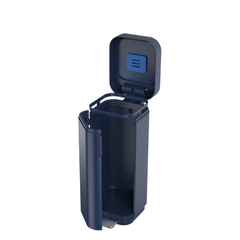 Joseph Joseph Porta 40L Easy-Empty Pedal Bin - Midnight Blue | 30122