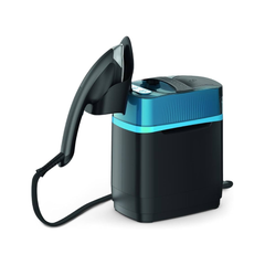 Tefal Cube High Pressure Garment Steamer - Black/Blue | UT2020E0