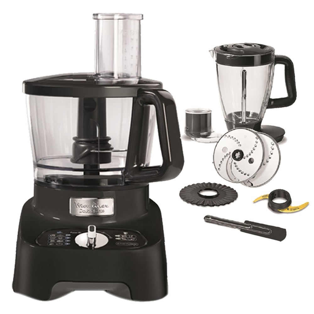Moulinex, Food Processor Double Force 1000W 3L | FP821811