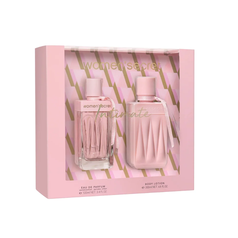 WS Intimate Gift Set - Eau de Parfum 100ml + Body Lotion 200ml | PWS321