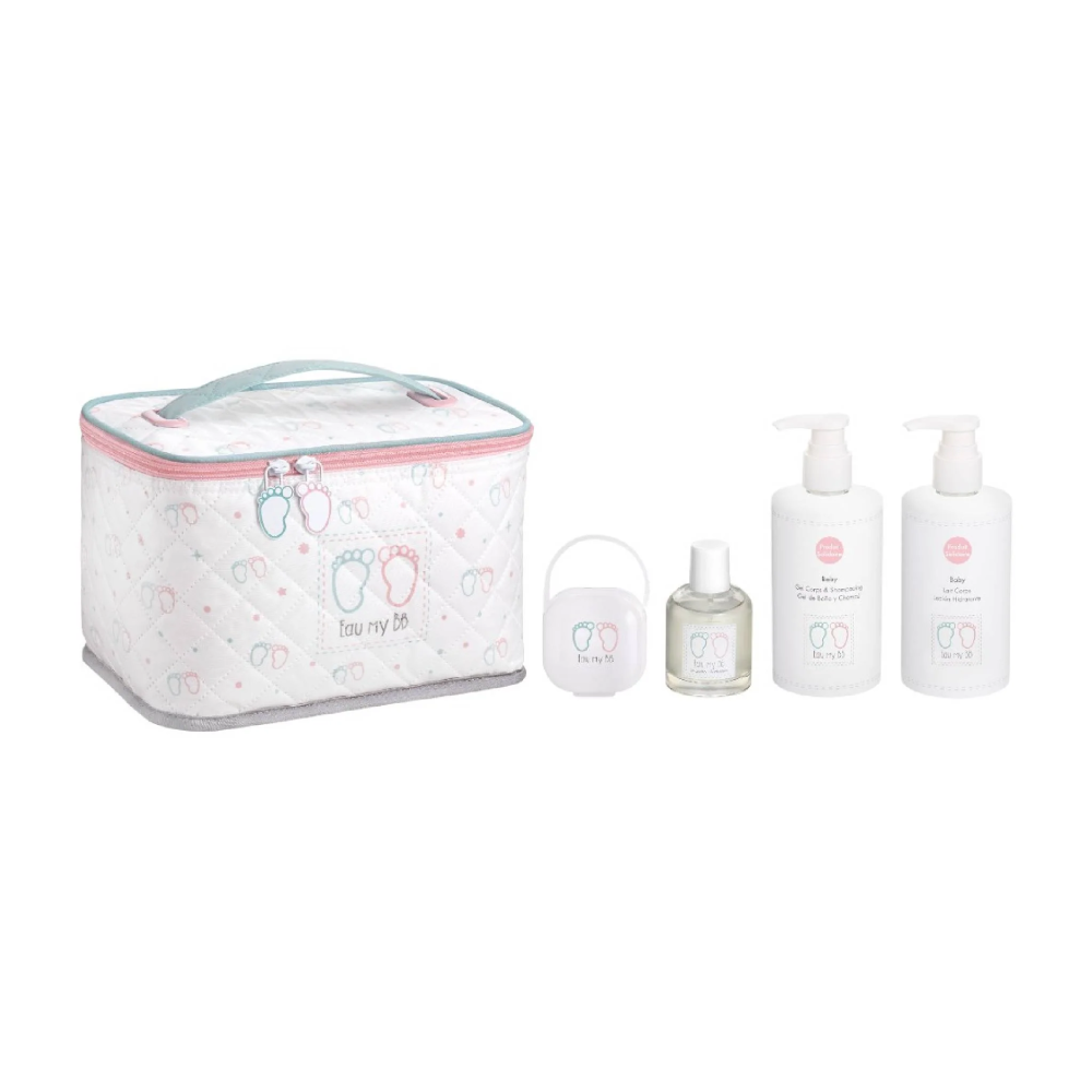 Air-Val Eau My BB Toiletry Bag Gift Set | P009534